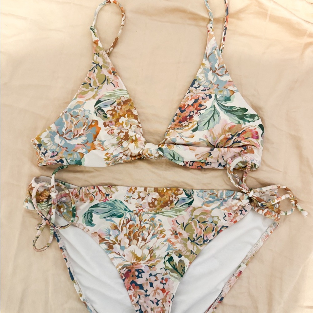 O'Neill Floral Bikini Set